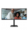 aoc Monitor CU34E4CV 34 cale 120Hz Curved VA HDMIx2 DP RJ45 HAS Głośniki - nr 46