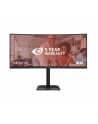 aoc Monitor CU34E4CV 34 cale 120Hz Curved VA HDMIx2 DP RJ45 HAS Głośniki - nr 64