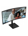aoc Monitor CU34E4CV 34 cale 120Hz Curved VA HDMIx2 DP RJ45 HAS Głośniki - nr 65