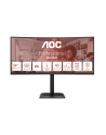 aoc Monitor CU34E4CV 34 cale 120Hz Curved VA HDMIx2 DP RJ45 HAS Głośniki - nr 66