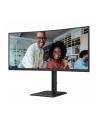 aoc Monitor CU34E4CV 34 cale 120Hz Curved VA HDMIx2 DP RJ45 HAS Głośniki - nr 72