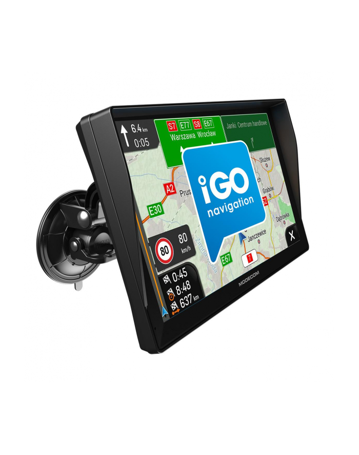 modecom NAWIGACJA FREEWAY CX 9.3 iGO Navigation Truck EUROPA +  ROCZNA AKTUALIZACJA główny