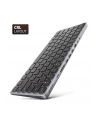 axagon Klawiatura HMC-KB-CRL USB-C 5Gbps z wieloportowy hub 9in1, SD/microSD, 3x USB-A, HDMI 4K/60Hz, PD 100W, Audio, Cyrillic layout, 60cm USB-C kabel - nr 16