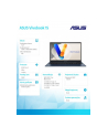 asus Notebook X1504VA-BQ2947 Core5 120U  16GB/512GB - nr 8