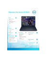 dell Laptop Alienware 16x Aurora AC16251 Win11Pro C9 275HX/64GB/4TB SSD/16.0 WQXGA/GeForce RTX 5070/WLAN + BT/RGB Backlit Kb/6 Cell/280W - nr 2