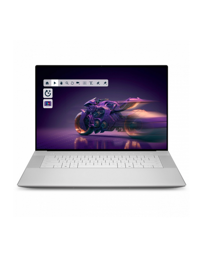 Laptop Dell 16 Premium DA16250 Win11Pro|U9-285H|32GB|1TB SSD|NVIDIA GeForce RTX 5060, 8GB GDDR7 |WLAN + BT|16.3 OLED Touch|Backlit Kb|6 Cell główny