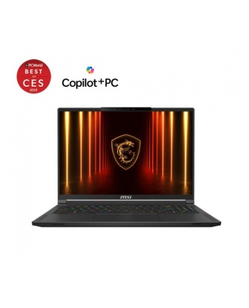 msi Notebook Stealth A16 AI+ A3XWHG-042PL Windows11PRO/R9-HX370/32GB/2TB/RTX5070Ti/16''
