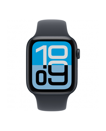 apple Watch SE 3 GPS koperta 44 mm z aluminium w kolorze północy, pasek sportowy w kolorze północy - rozmiar M/L nr 2