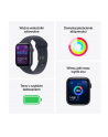 apple Watch SE 3 GPS+Cellular koperta 44 mm z aluminium w kolorze księżycowej poświaty, pasek sportowy w kolorze księżycowej poświaty - rozmiar M/L - nr 2