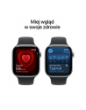 apple Watch Series 11 GPS koperta 46 mm z aluminium w kolorze gwiezdnej szarości, pasek sportowy w kolorze czarnym - rozmiar S/M - nr 5