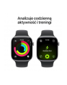apple Watch Series 11 GPS koperta 46 mm z aluminium w kolorze gwiezdnej szarości, pasek sportowy w kolorze czarnym - rozmiar M/L - nr 4