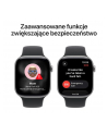 apple Watch Series 11 GPS koperta 46 mm z aluminium w kolorze gwiezdnej szarości, pasek sportowy w kolorze czarnym - rozmiar M/L - nr 6