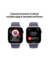 apple Watch Series 11 GPS koperta 46 mm z aluminium w kolorze srebrnym, pasek sportowy w kolorze mlecznego fioletu - rozmiar S/M - nr 5
