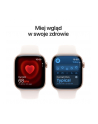 apple Watch Series 11 GPS+Cellular, koperta 42 mm z aluminium w kolorze różowego złota, pasek sportowy w kolorze łagodnego różu - rozmiar S/M - nr 5