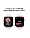 apple Watch Series 11 GPS+Cellular, koperta 42 mm z aluminium w kolorze różowego złota, pasek sportowy w kolorze łagodnego różu - rozmiar S/M - nr 6