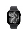 apple Watch Series 11 GPS + Cellular koperta 46 mm z aluminium w kolorze onyksu, pasek sportowy w kolorze czarnym - rozmiar M/L - nr 2