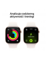 apple Watch Series 11 GPS+Cellular, koperta 46 mm z aluminium w kolorze różowego złota, pasek sportowy w kolorze łagodnego różu - rozmiar S/M - nr 4