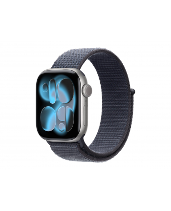apple Opaska sportowa w kolorze marynarskiego granatu do koperty 42 mm nr 1