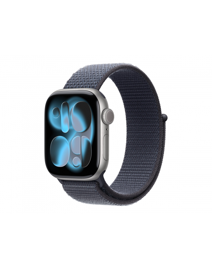 apple Opaska sportowa w kolorze marynarskiego granatu do koperty 42 mm główny