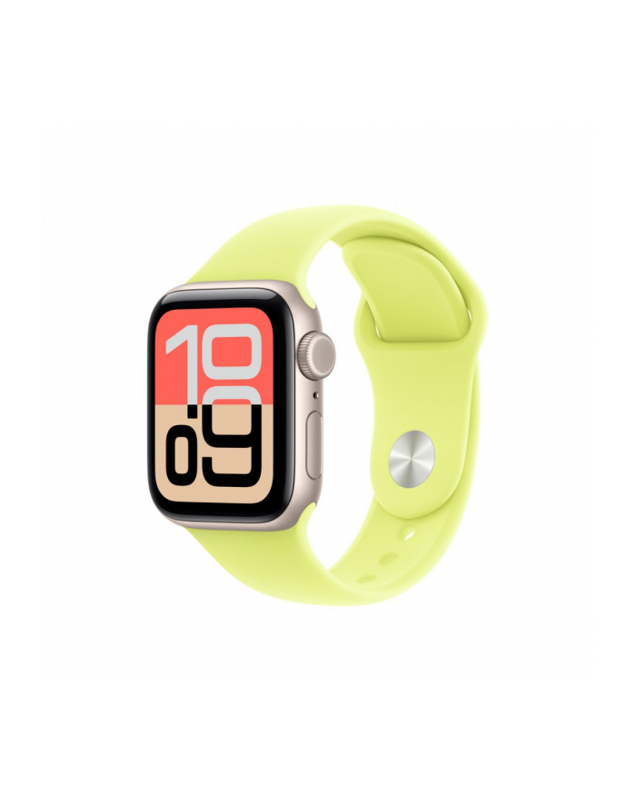 apple Pasek sportowy w kolorze neonowym żółtym do koperty 40 mm - rozmiar M/L główny