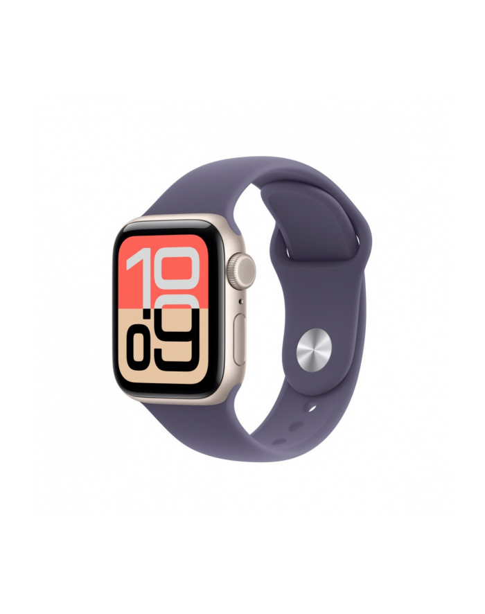 apple Pasek sportowy w kolorze mlecznego fioletu do koperty 40 mm - rozmiar S/M główny
