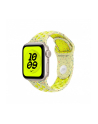 apple Pasek sportowy Nike w kolorze promiennym zielonożółtym do koperty 40 mm - rozmiar S/M - nr 2