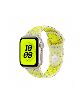 apple Pasek sportowy Nike w kolorze promiennym zielonożółtym do koperty 40 mm - rozmiar M/L nr 1