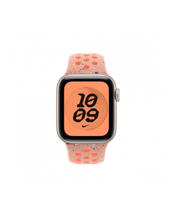 apple Pasek sportowy Nike w kolorze alpejskiego różu do koperty 40 mm - rozmiar S/M nr 2