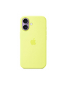 apple Silikonowe etui do iPhone'a 17 z MagSafe Neon Yellow - nr 14