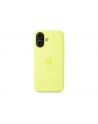 apple Silikonowe etui do iPhone'a 17 z MagSafe Neon Yellow - nr 9