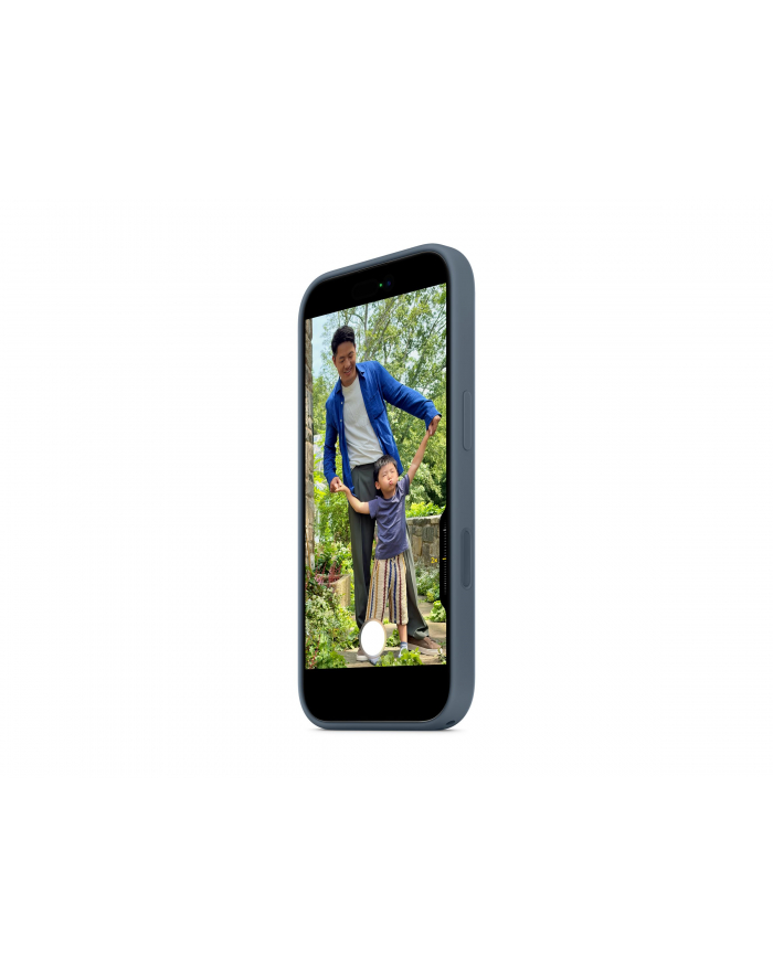 apple Etui silikonowe z MagSafe do iPhonea 17 - marynarski granat główny