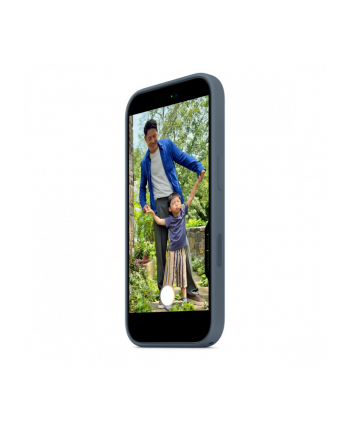 apple Etui silikonowe z MagSafe do iPhonea 17 - marynarski granat nr 2