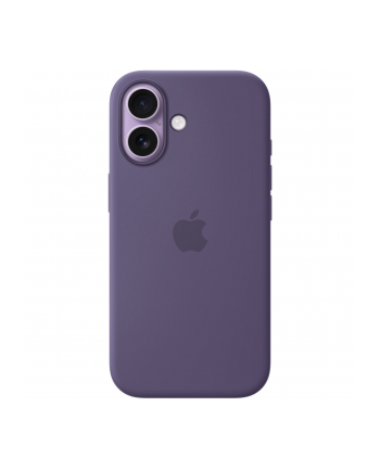 apple Etui silikonowe z MagSafe do iPhonea 17 - mleczny fiolet nr 2
