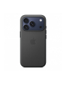 apple Etui z tkaniny TechWoven z MagSafe do iPhonea 17 Pro - czarne - nr 3