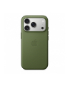 apple Etui z tkaniny TechWoven z MagSafe do iPhonea 17 Pro - zielone - nr 1