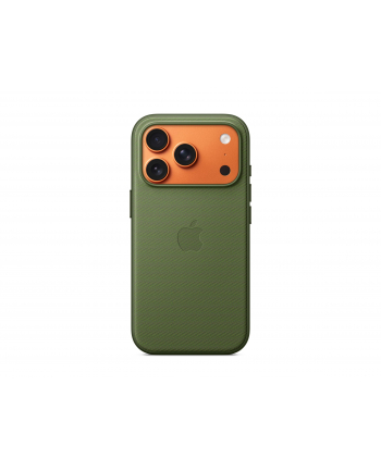 apple Etui z tkaniny TechWoven z MagSafe do iPhonea 17 Pro - zielone nr 1