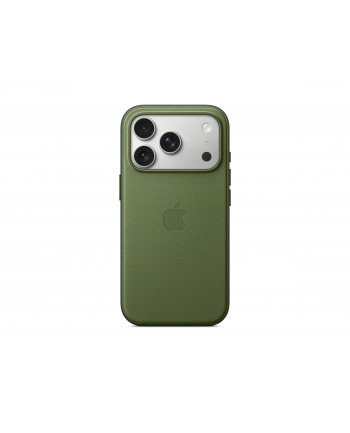 apple Etui z tkaniny TechWoven z MagSafe do iPhonea 17 Pro - zielone nr 2