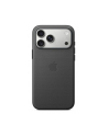 apple Etui z tkaniny TechWoven z MagSafe do iPhonea 17 Pro Max - czarne - nr 7