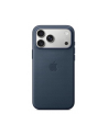apple Etui z tkaniny TechWoven z MagSafe do iPhonea 17 Pro Max - niebieskie - nr 10