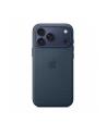 apple Etui z tkaniny TechWoven z MagSafe do iPhonea 17 Pro Max - niebieskie - nr 1