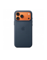 apple Etui z tkaniny TechWoven z MagSafe do iPhonea 17 Pro Max - niebieskie - nr 3