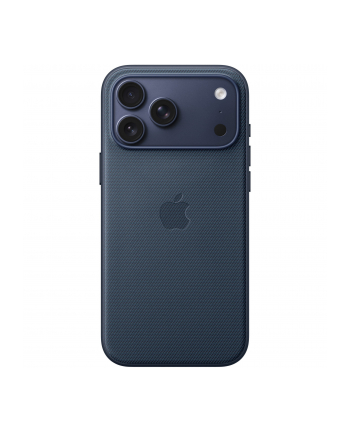 apple Etui z tkaniny TechWoven z MagSafe do iPhonea 17 Pro Max - niebieskie nr 1