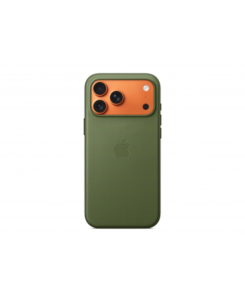 apple Etui z tkaniny TechWoven z MagSafe do iPhonea 17 Pro Max - zielone nr 1