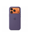 apple Etui silikonowe z MagSafe do iPhonea 17 Pro - mleczny fiolet - nr 2