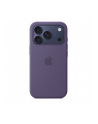 apple Etui silikonowe z MagSafe do iPhonea 17 Pro - mleczny fiolet - nr 3