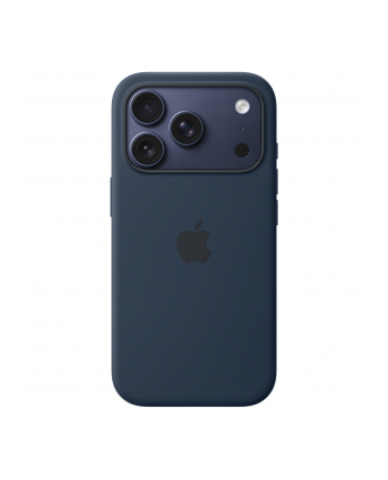 apple Etui silikonowe z MagSafe do iPhonea 17 Pro - północ nr 1