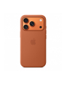 apple Etui silikonowe z MagSafe do iPhonea 17 Pro - terakota - nr 1