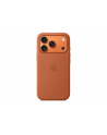 apple Etui silikonowe z MagSafe do iPhonea 17 Pro - terakota - nr 7