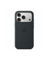 apple Etui silikonowe z MagSafe do iPhonea 17 Pro - czarne - nr 1