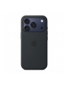 apple Etui silikonowe z MagSafe do iPhonea 17 Pro - czarne - nr 3